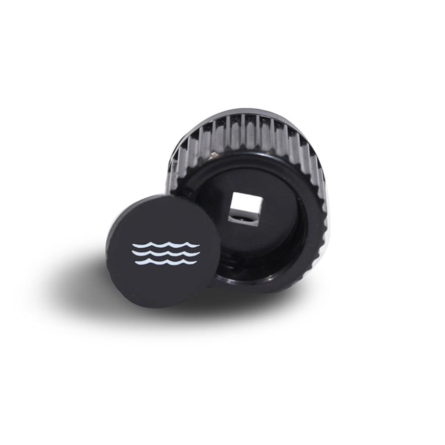 Livia 90 Steam Knob w/ Icon