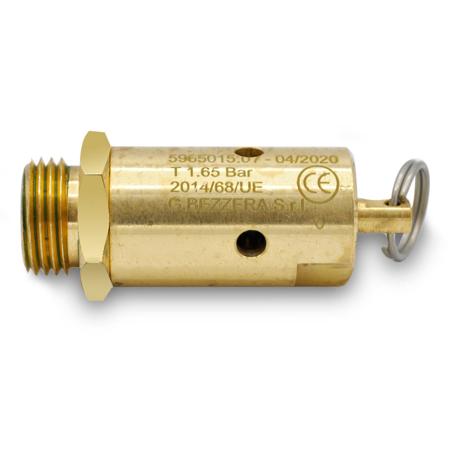 Commercial Vacuum/Safety Valve