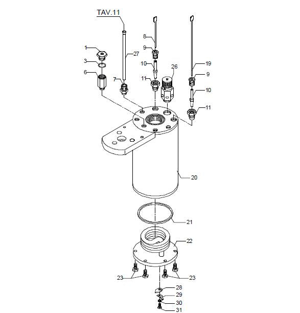 Bezzera/Pasquini Heating Element