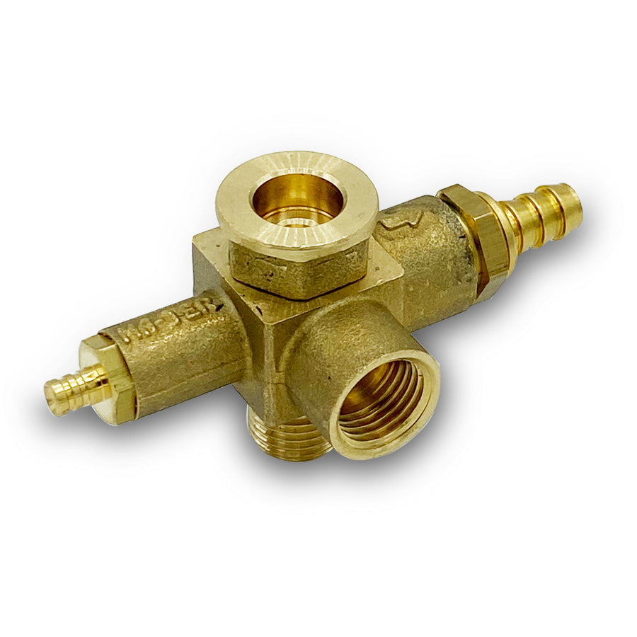 Vacuum/Safety Combo Valve