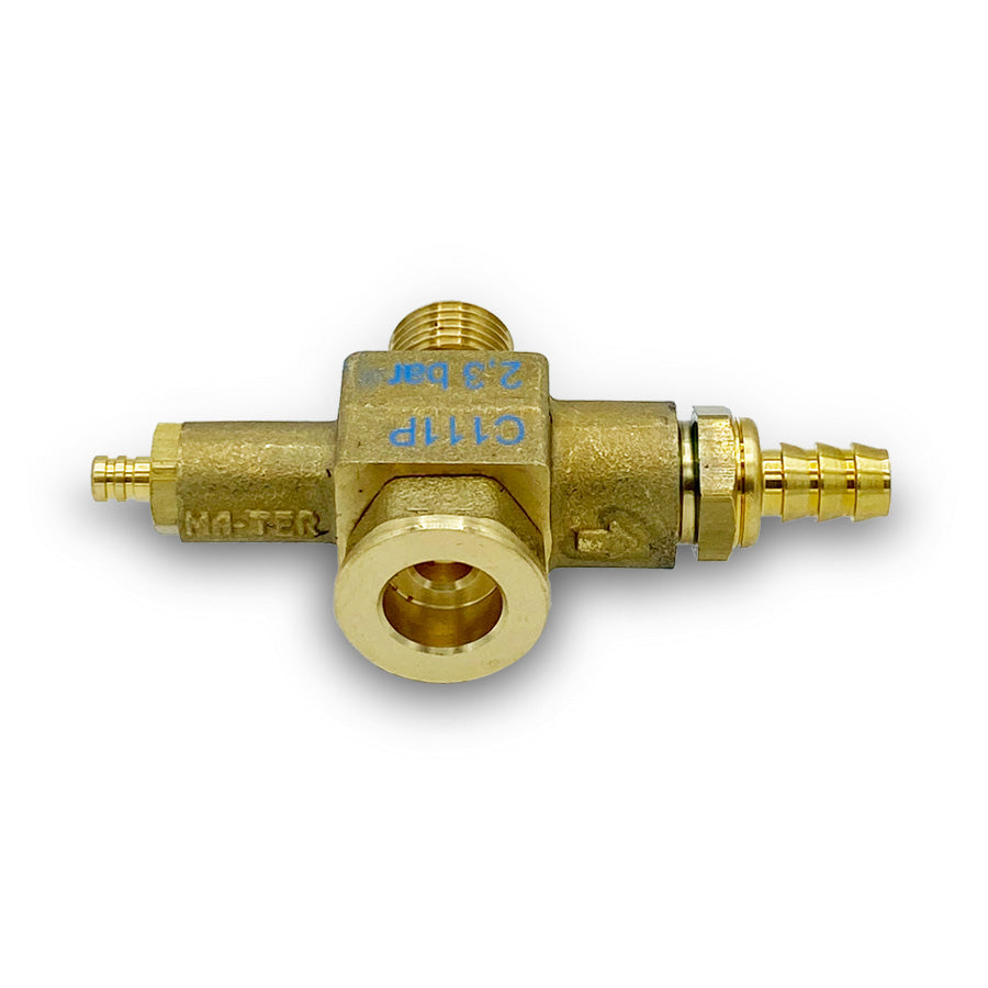 Vacuum/Safety Combo Valve