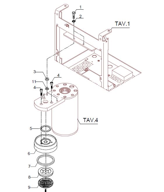 Showerhead/Diffuser Plate