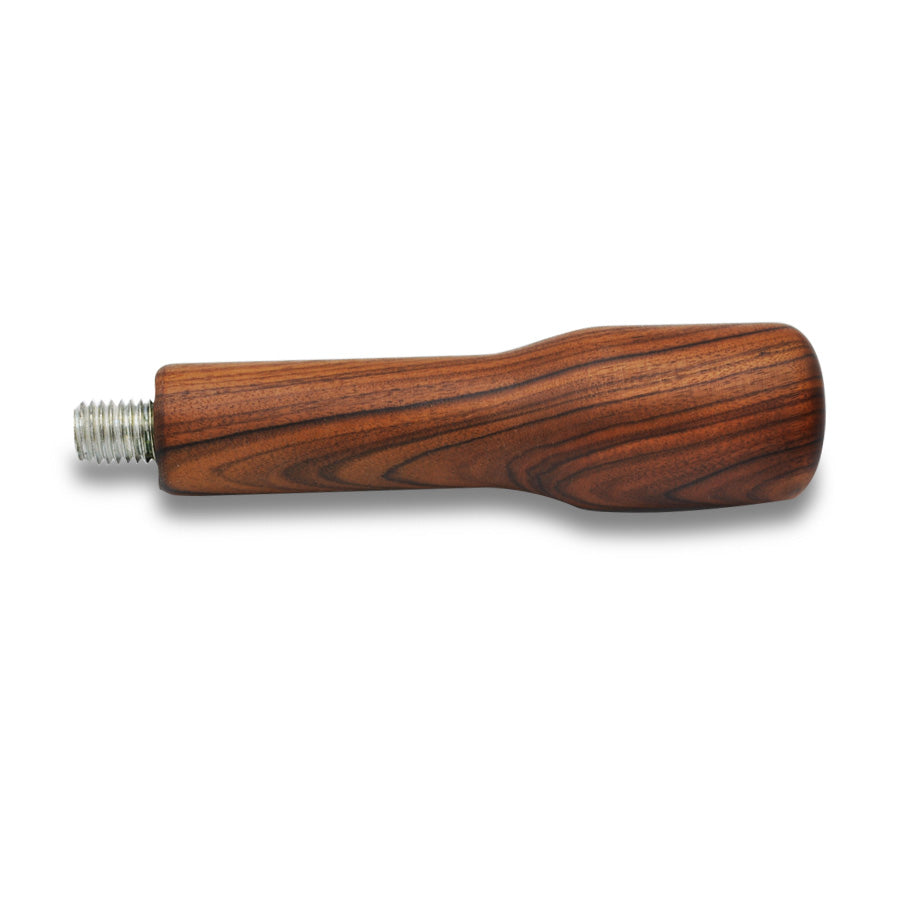 Rosewood Portafilter Handle