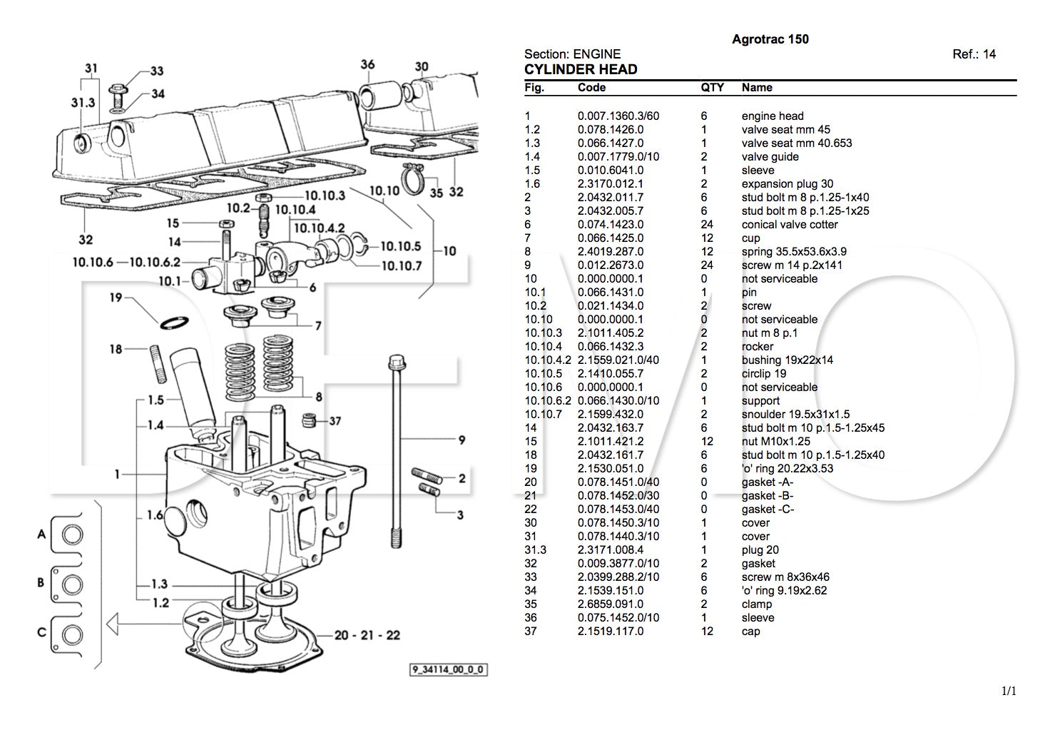 Deutz 1011 Engine Part Diagram - Wiring Diagram