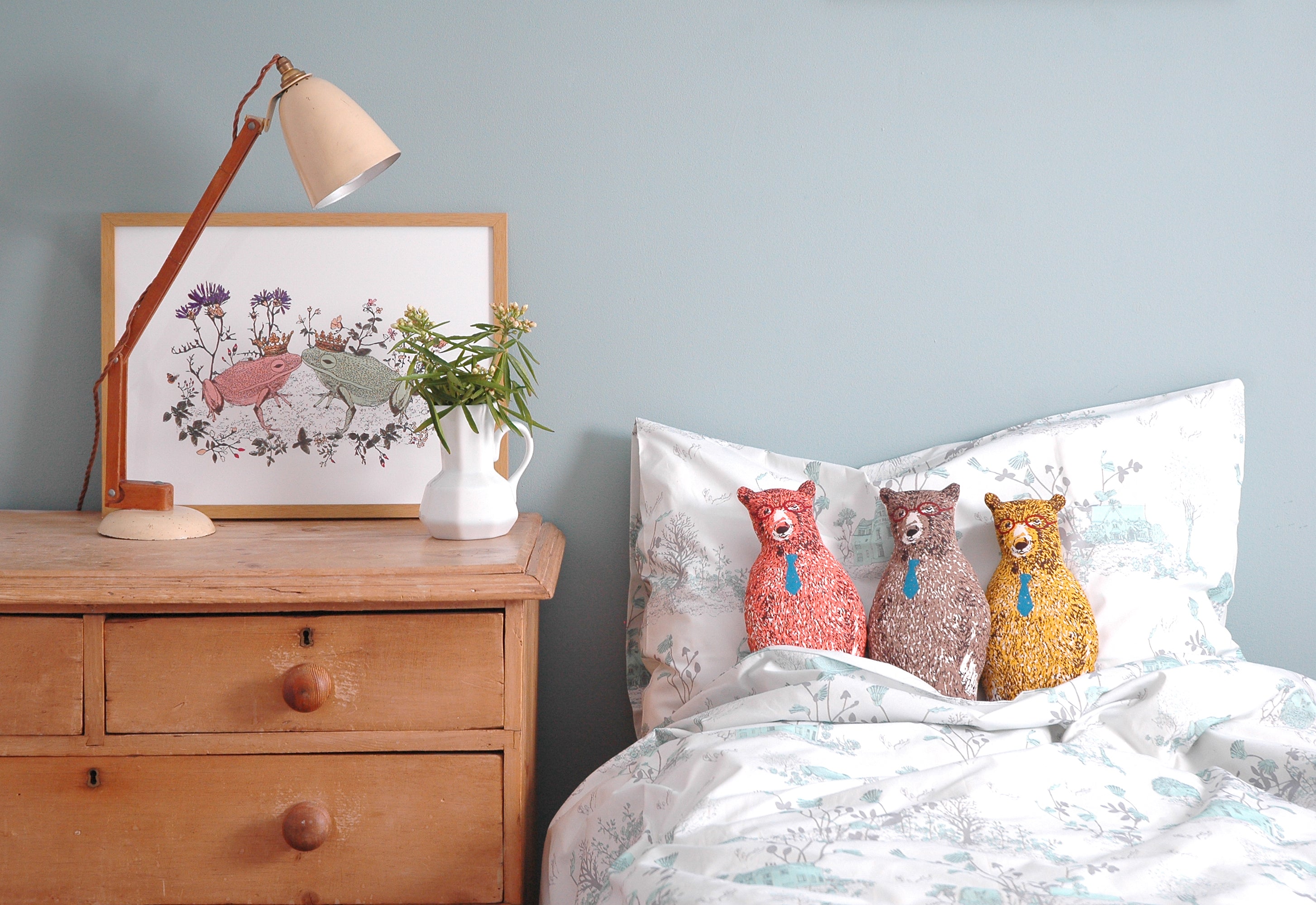BL Blue Bears Schrank