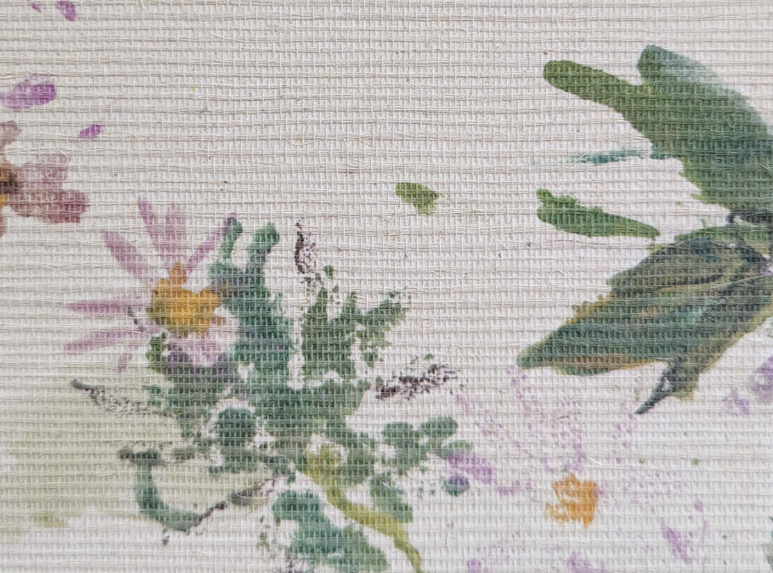 Grasscloth wallpaper bespoke design custom