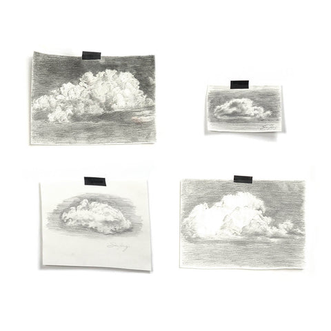 Clouds drawings by Sian Zeng Clouds Wallpaper Collection work in progress