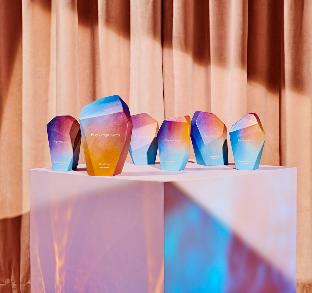 Gagnant du grand prix Sian Zeng Etsy Global Awards 2019