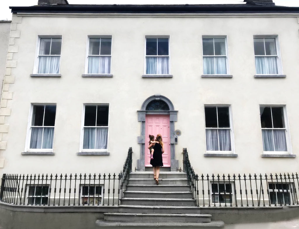 Tanya Ross renovou uma casa de época na Irlanda 