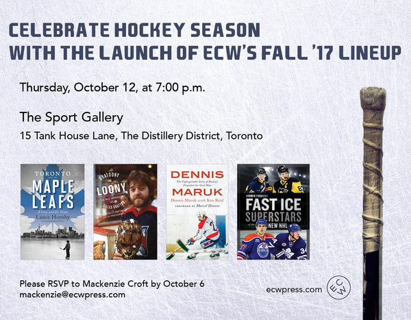 ECW Book Launch at The Sport Gallery