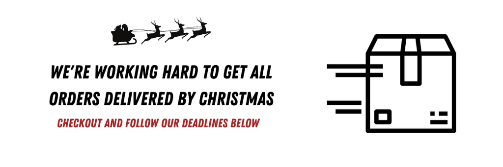 The SPORT Gallery Holiday Shipping Deadlines
