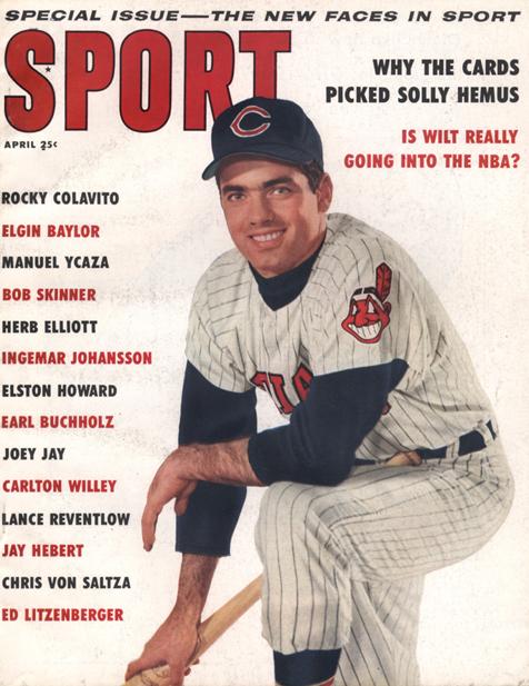 Cleveland Indians make cover of Sports Illustrated