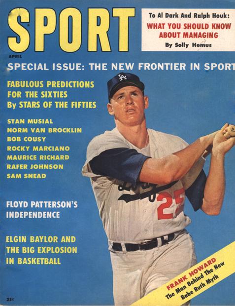 June 1947 SPORT Cover (Bob Feller, Cleveland Indians/Guardians) – The Sport  Gallery