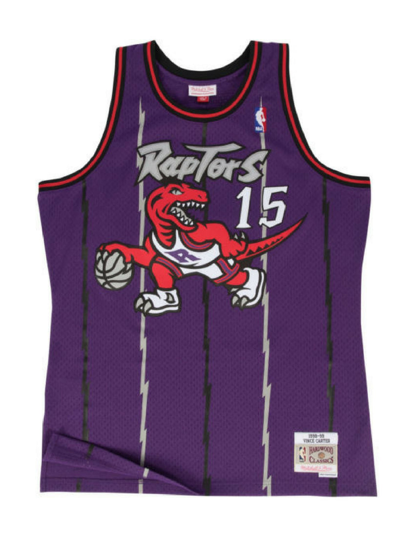 toronto raptors 1999 jersey