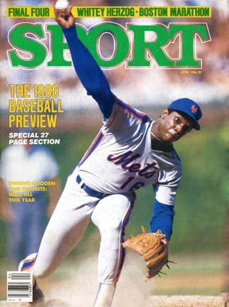 New York Mets Dwight Gooden Sports Illustrated Cover by Sports  Illustrated