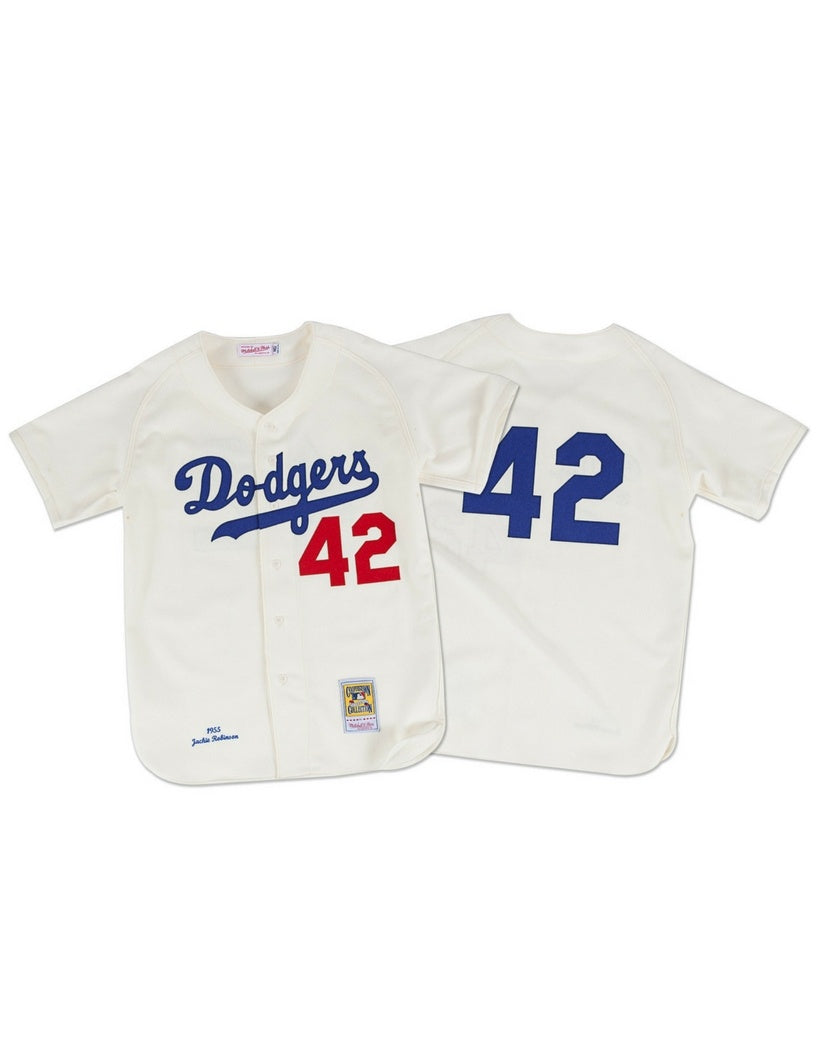 brooklyn dodgers replica jersey