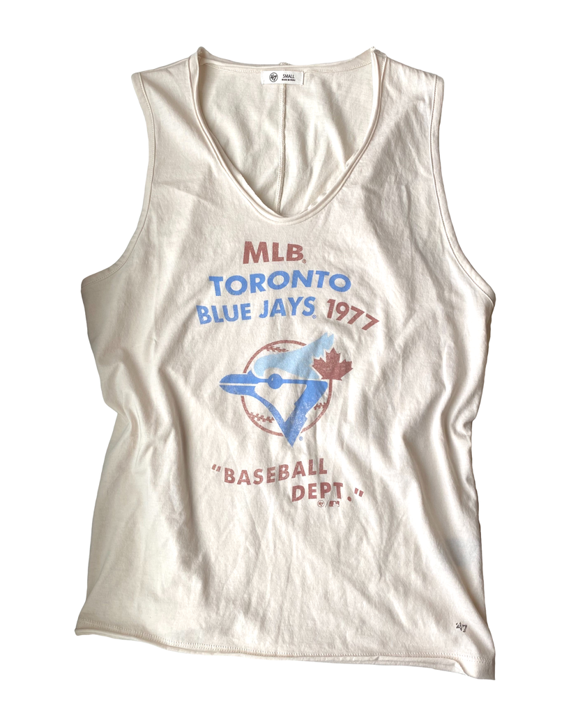 MLB Women's Tank Top - Blue - S