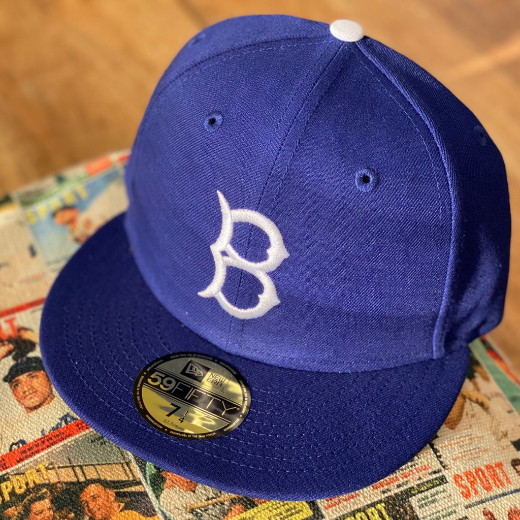 Brooklyn Dodgers Retro Classic Satin Varsity Jacket Blue – The