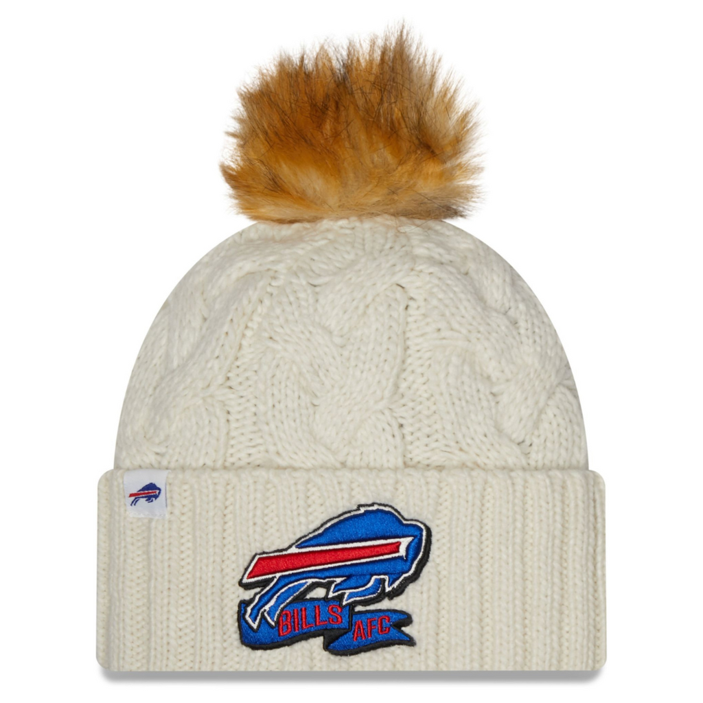 Buffalo Bills New Era NFL22 Women's Sideline Sport Knit Toque The