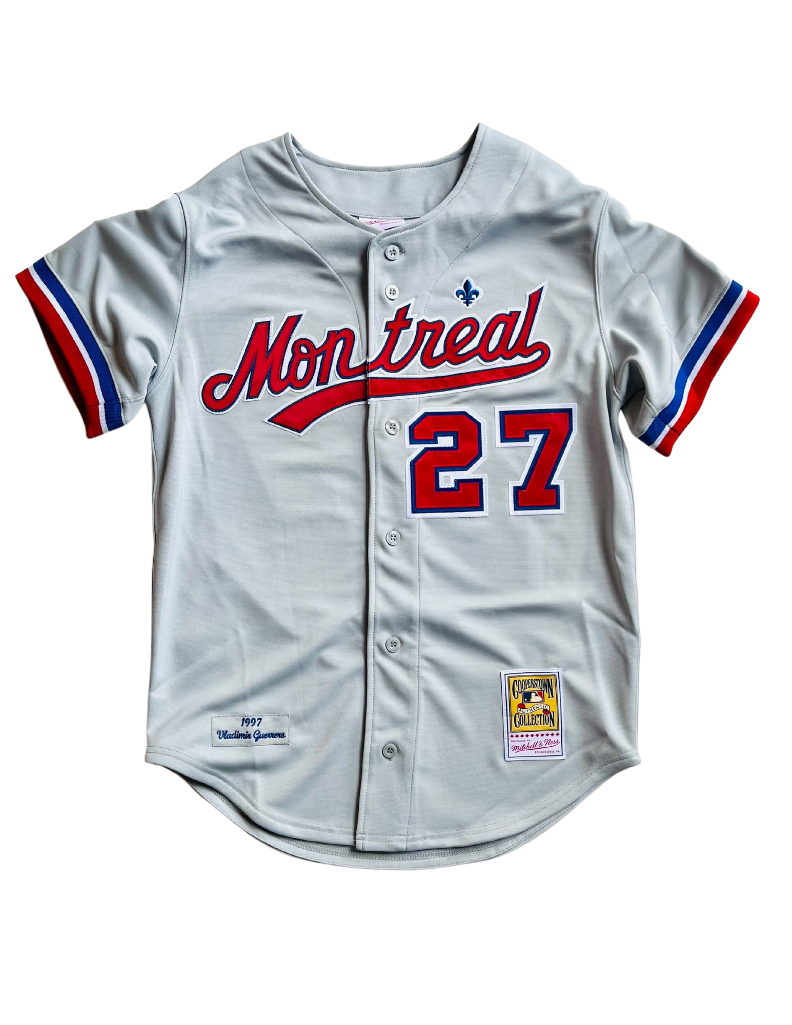 Mitchell & Ness MLB Vladimir Guerrero BP Jersey Montreal Expos - Baseball  Town