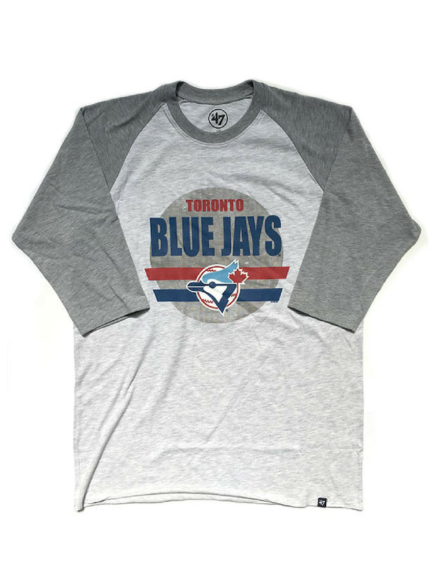 toronto blue jays grey jersey