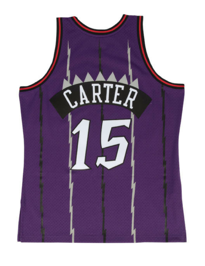 Toronto Raptors Vince Carter 1998-99 Swingman Jersey (Purple) – The ...