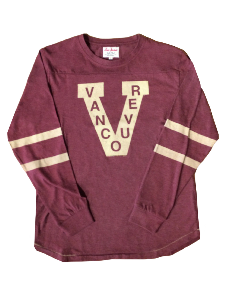 Vancouver Millionaires Jersey-Inspired Long Sleeve – The Sport Gallery