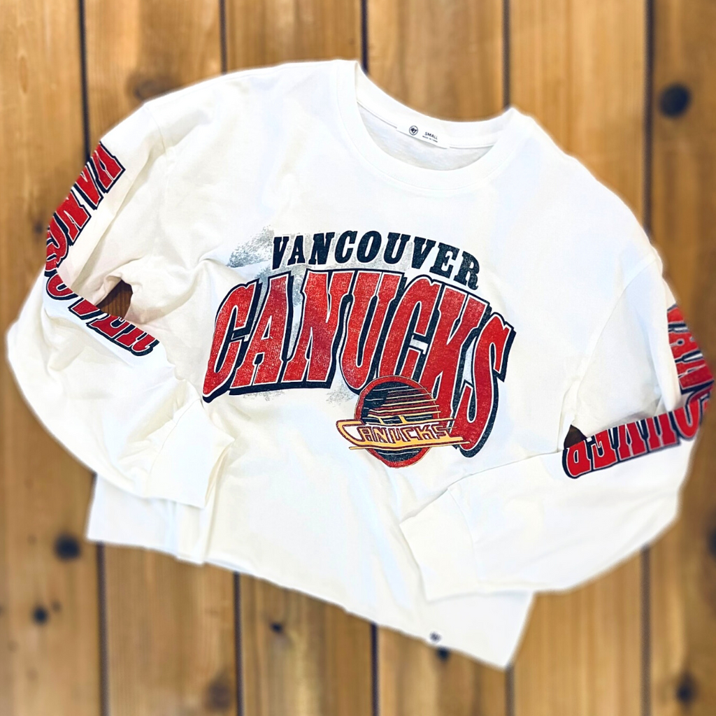 Toronto Blue Jays Retro 1977 Womens Brushback Parkway Long Sleeve