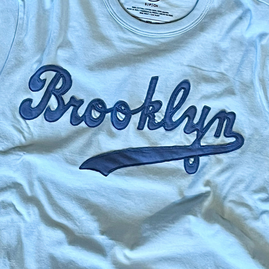 Jackie Robinson Authentic(Satin) 1949 Brookyln Dodgers Jersey