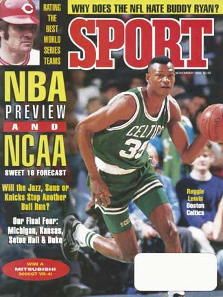 January 1960 Sport Cover (Bob Cousy, Boston Celtics) – The Sport Gallery