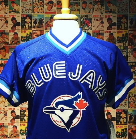 Mitchell & Ness Roberto Alomar Toronto Blue Jays Cooperstown Collection  Mesh Batting Practice Jersey - Royal Blue