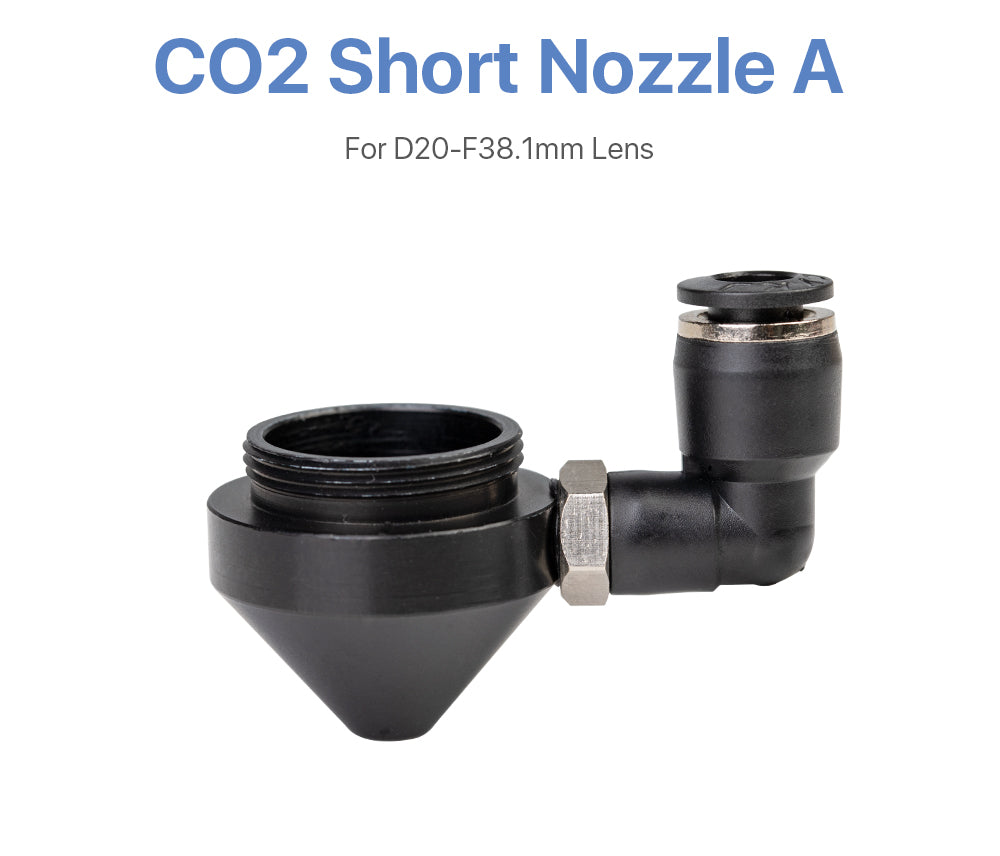 N01F Laser Nozzles With Fitting