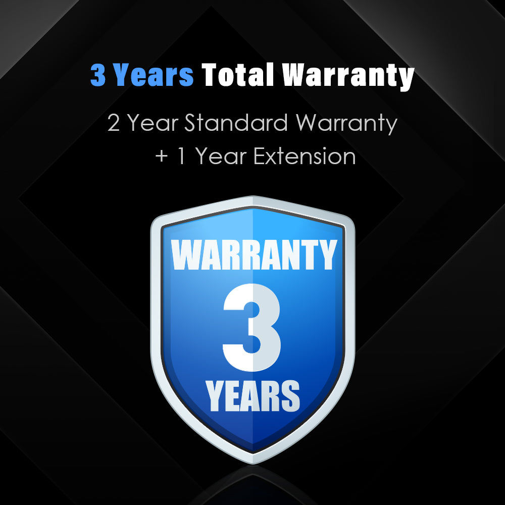 1 Year Warranty Extended