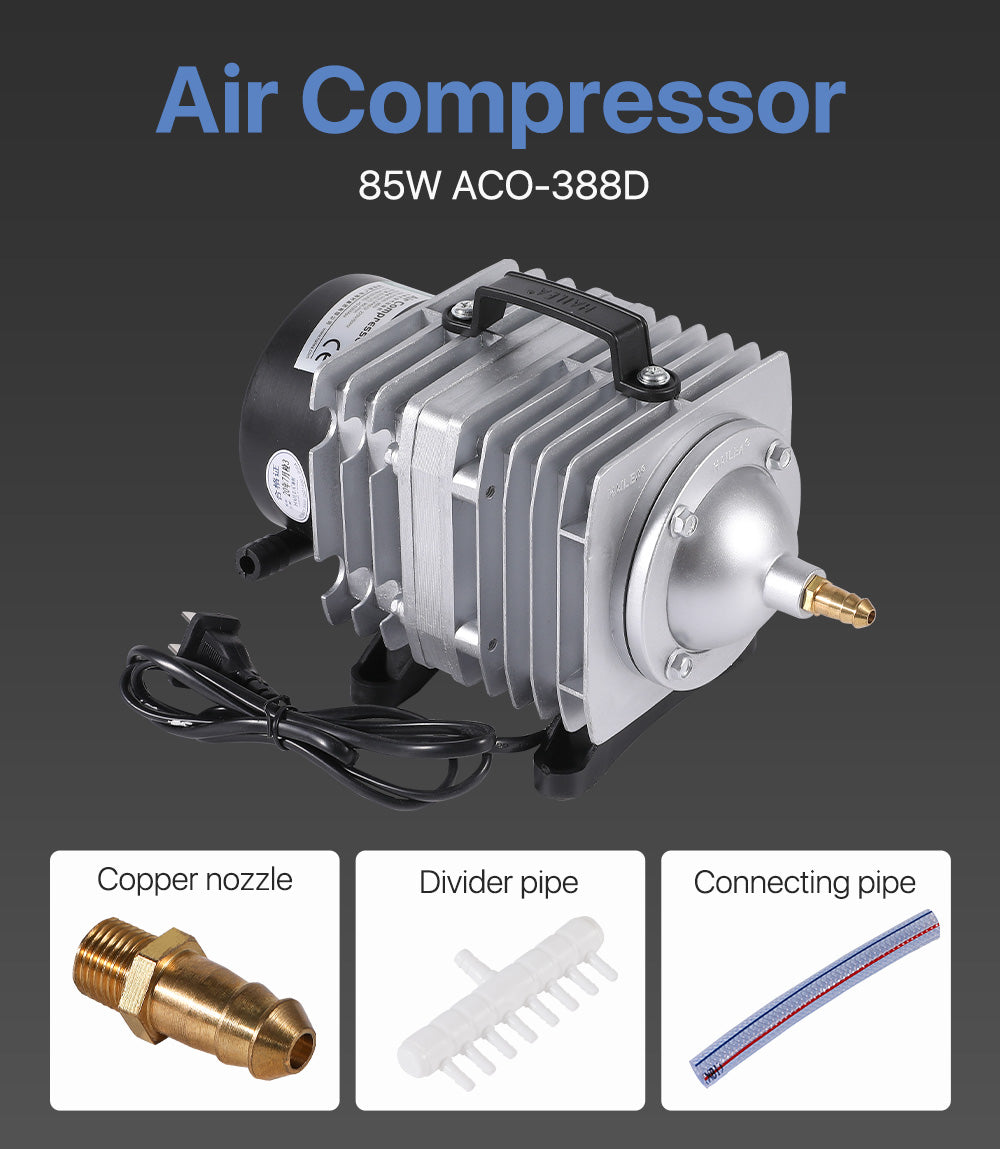 Cloudray 85W Hailea ACO-388D Air Compressor Pump