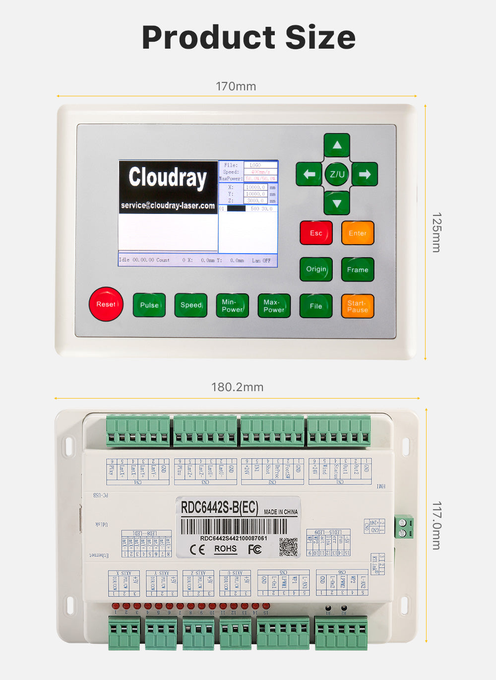 Ruida Controller RDC6442S