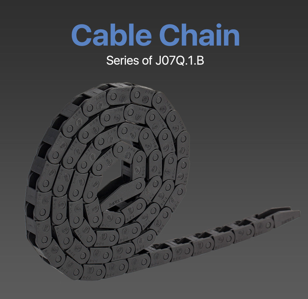 J07Q.1.B Bridge Type Non-Opening Cable Drag Chains