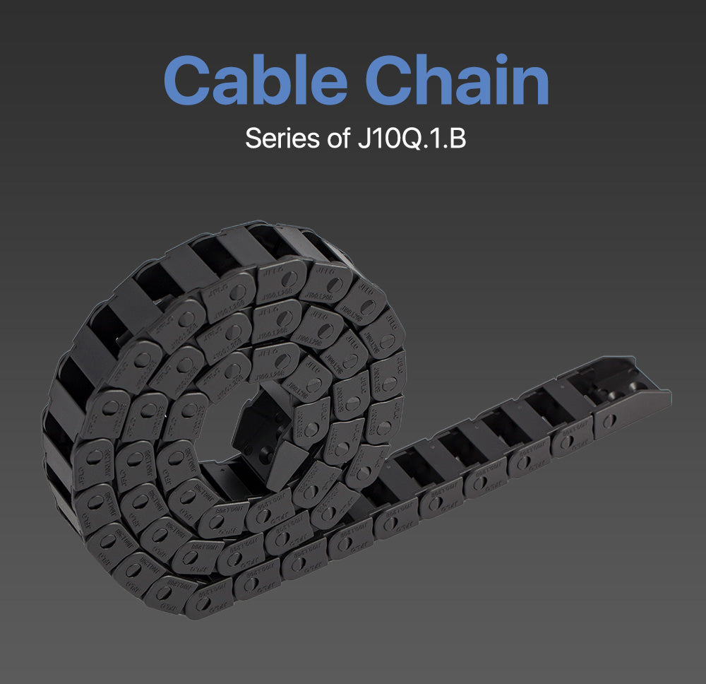 J10Q.1.B Bridge Type Non-Opening Cable Drag Chains