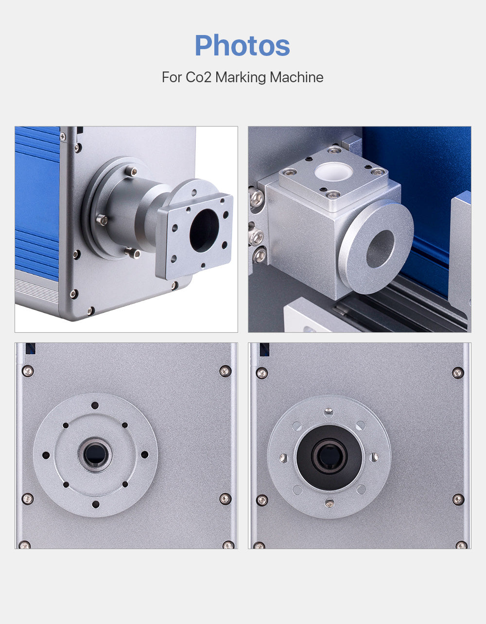 Cloudray CO2 Laser Module Path for CO2 Marking Machine