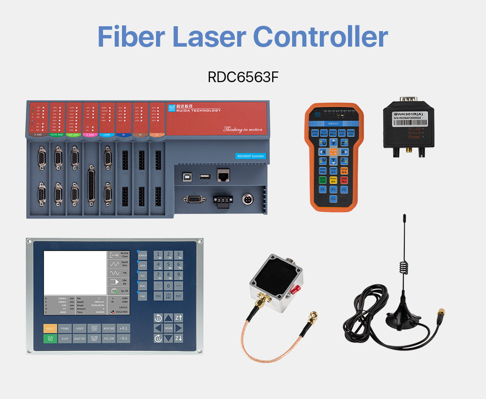 Cloudray Rudia RDC6563F Fiber Laser Cutting Control System