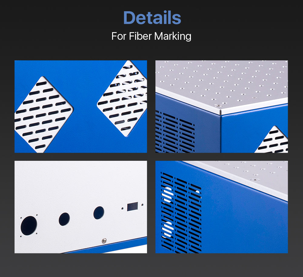 Marking Machine Housing for Fiber Marking
