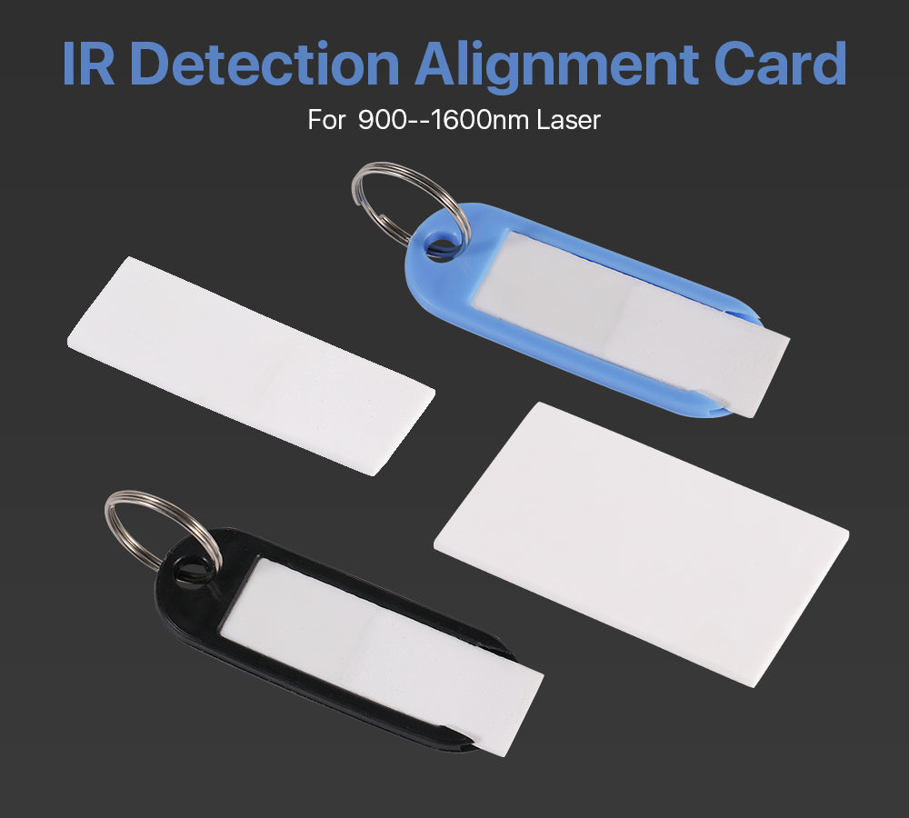 Cloudray IR Detection Alignment Card For Laser Marking