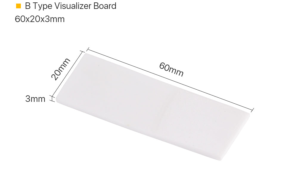 Cloudray IR Detection Alignment Card For Laser Marking