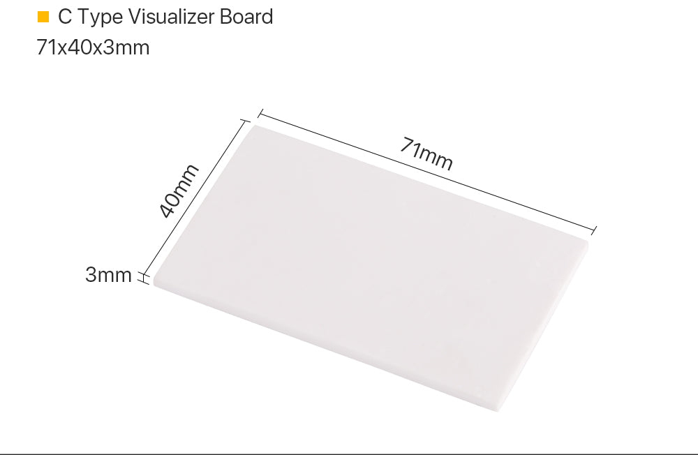 Cloudray IR Detection Alignment Card For Laser Marking