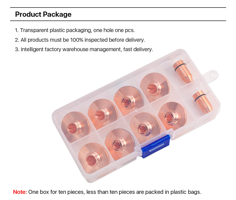 Cloudray Sale In Bulk Raytools A Type Laser Cutting Nozzles