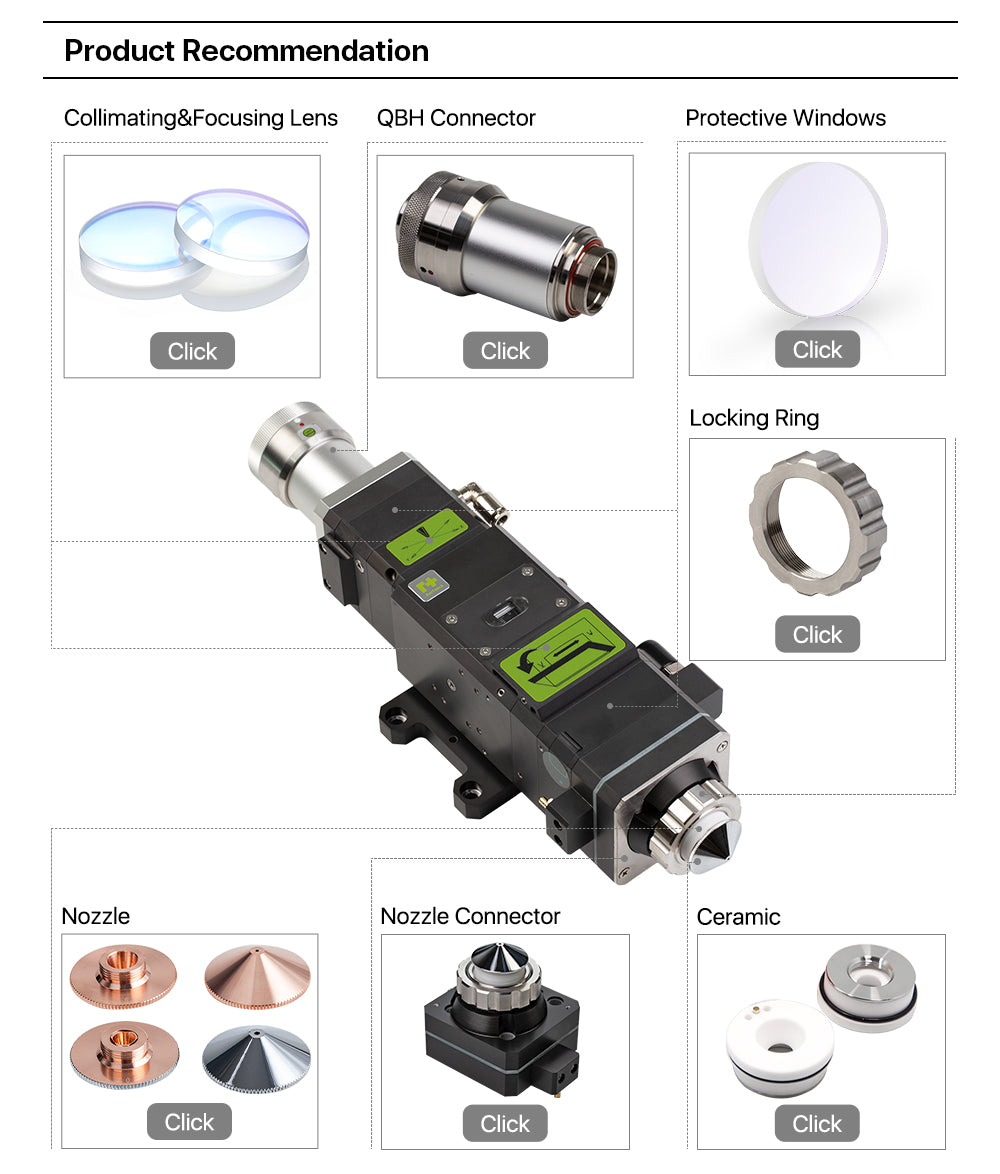 Cloudray Sale In Bulk Raytools A Type Laser Cutting Nozzles