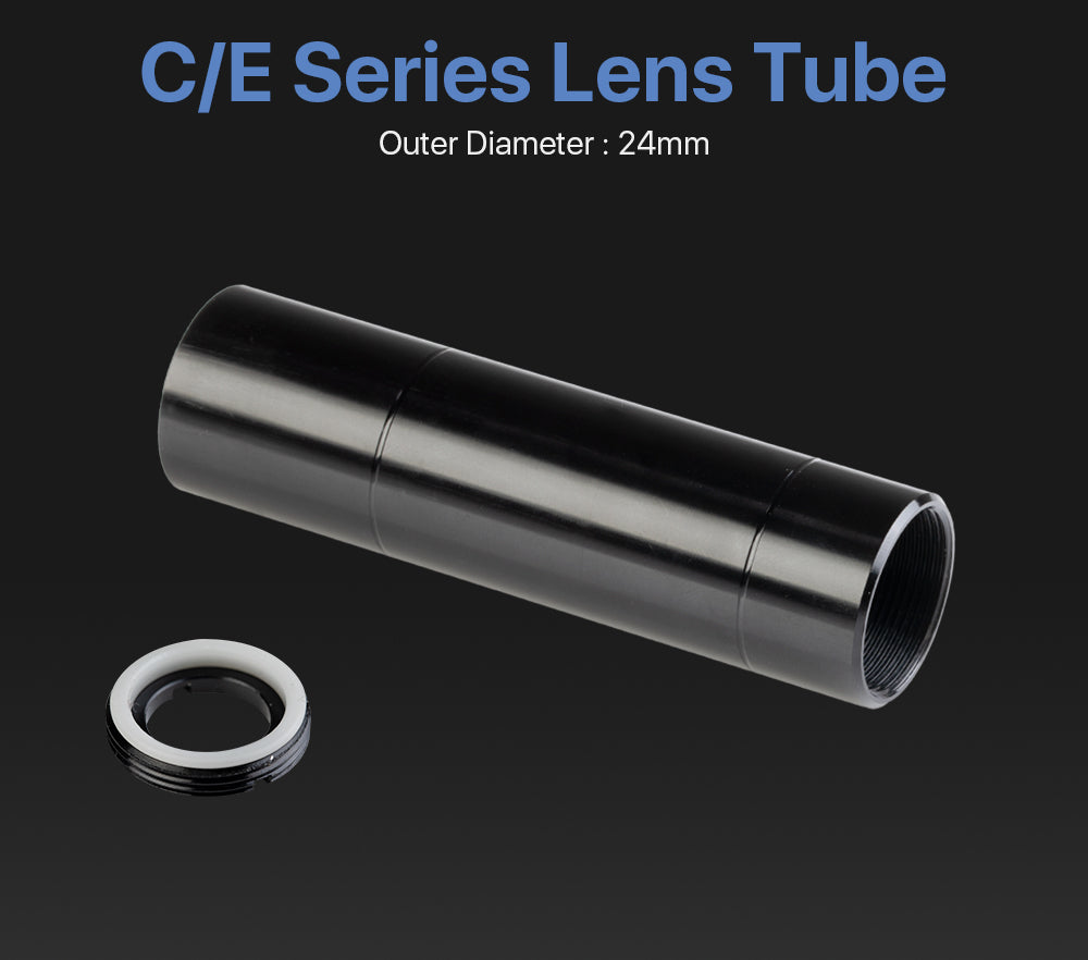 C/E Series CO2 Lens Tube Outer Diameter 24mm