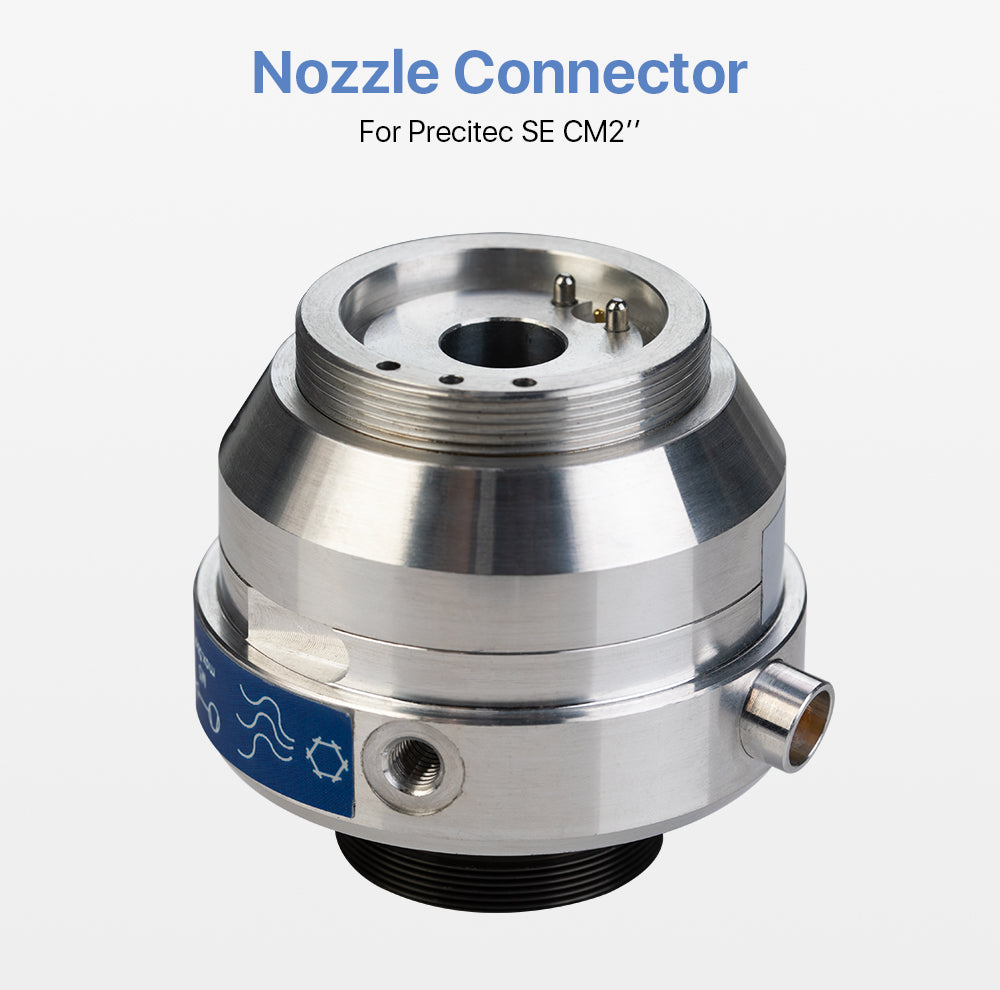 Nozzle Connector for for Precitec SE CM2'' Laser Head