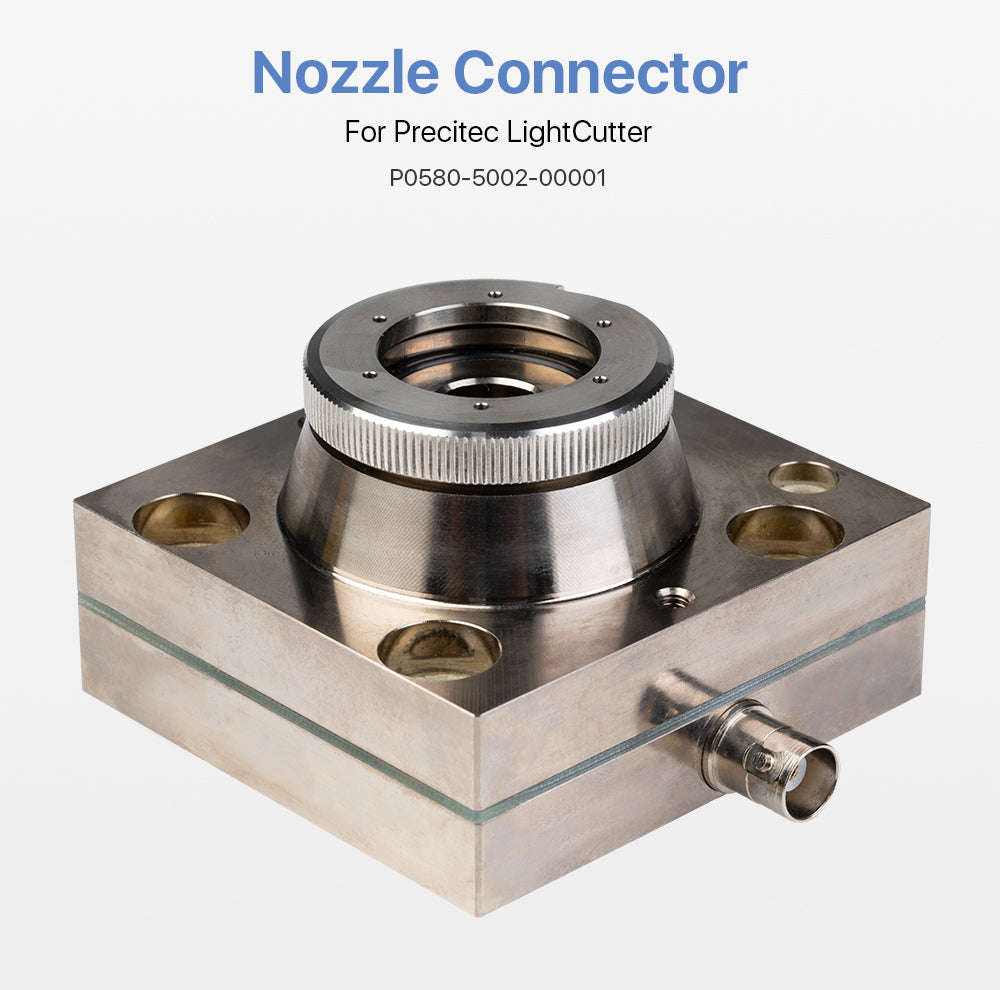 Precitec LightCutter Nozzle Connector F125 F150 F200 P0580-5002-00001