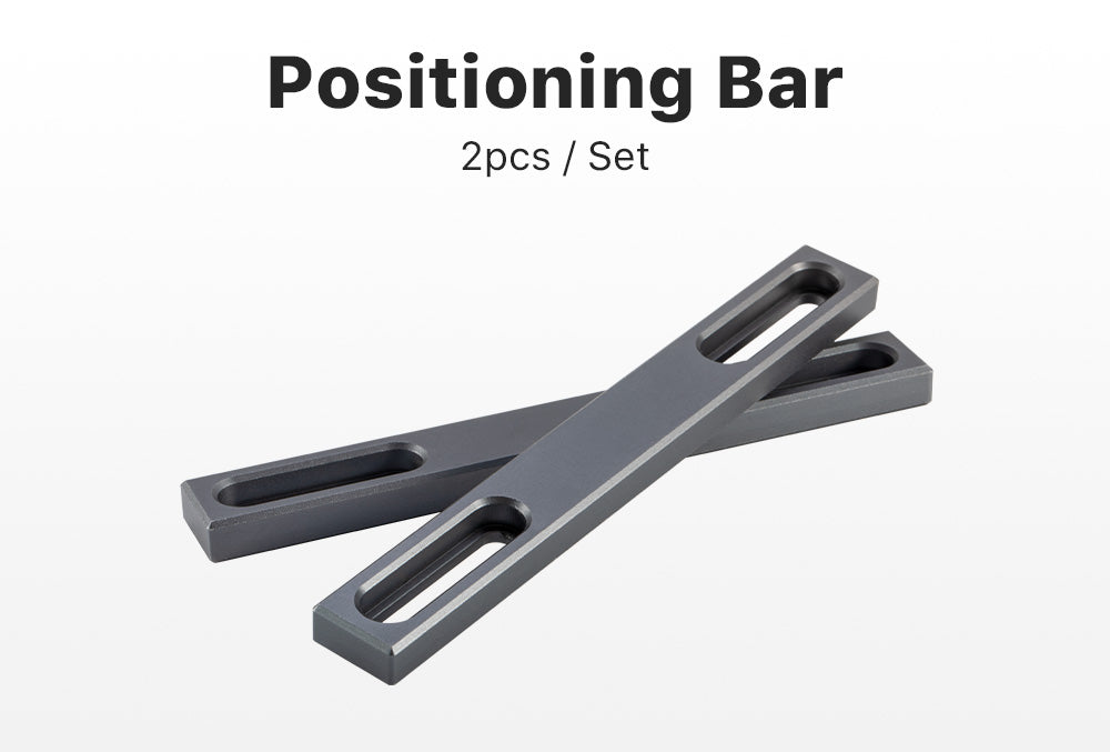 Cloudray Aluminum Positioning Fixture with locating pins