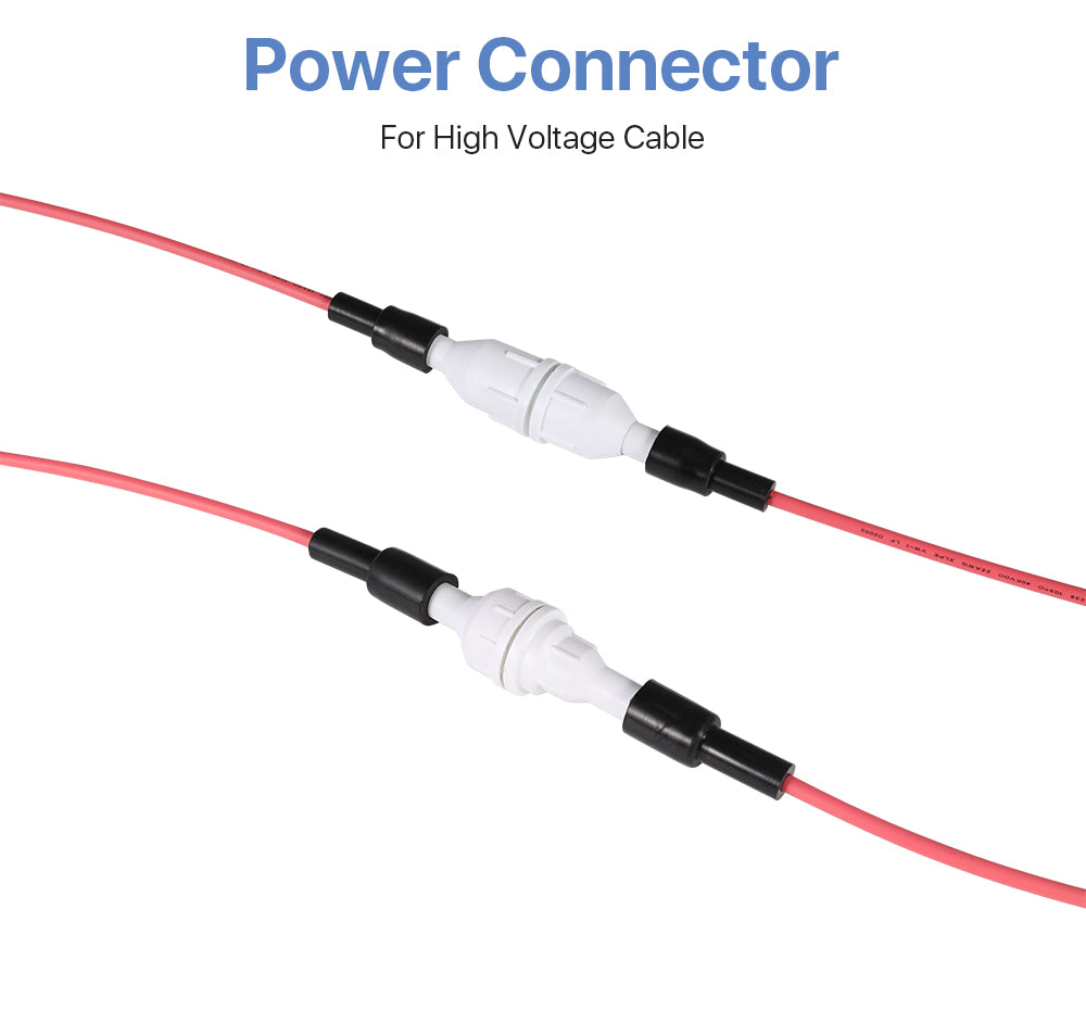 High Voltage Cable Connector